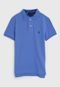 Camisa Polo Polo Ralph Lauren Infantil Logo Azul - Marca Polo Ralph Lauren