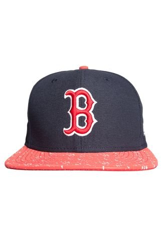 Boné New Era Boston Red Sox Azul