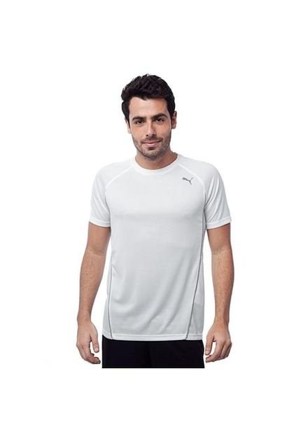 Camiseta Básica Branca - Marca Puma