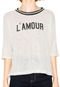 Blusa Hering Lamour Off-white - Marca Hering