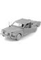Mini Réplica de Montar Fascinations 1965 Ford Mustang Prata - Marca Fascinations
