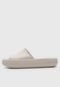 Chinelo Slide Colcci Liso Off-White - Marca Colcci