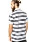 Camisa Polo Tommy Hilfiger Regular Fit Listras Branca - Marca Tommy Hilfiger