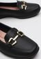 Mocassim Slipper Modare Preto - Marca Modare