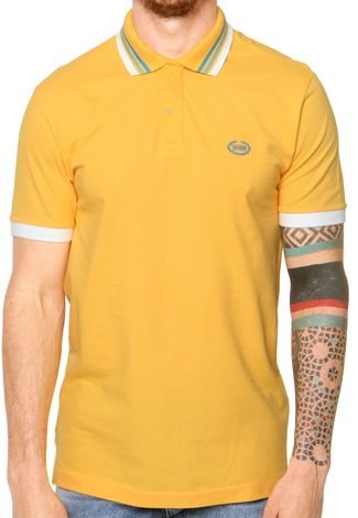 Camisa Polo Triton Peru Amarela