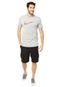 Camiseta Nike Sportswear Swoosh Cinza - Marca Nike Sportswear