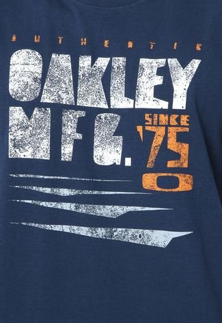Camiseta Oakley Series Azul