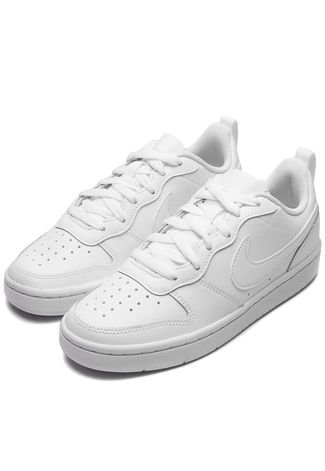 Tênis Nike Menino Court Borough Low 2 Branco