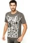 Camiseta Tapout Cinza - Marca Tapout