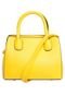 Bolsa Chenson Handbag Textura Amarela - Marca Chenson