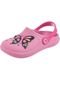 Babuche Infantil GiGiL Teen Chinelo Enfeite Flor Borboleta Petunia - Marca GiGiL Teen