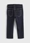 Calça Jeans GAP Infantil Pespontos Azul-Marinho - Marca GAP