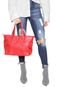 Bolsa Sacola Butterfly Fivela Vermelho - Marca Butterfly