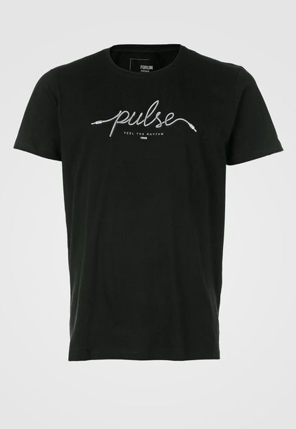 Camiseta Forum Pulse Preta - Marca Forum