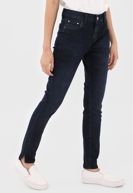 Calça Jeans Bobstore Skinny Sofia Azul-Marinho - Marca Bobstore