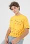 Camiseta Rusty Amphibious Micro Elements Amarela - Marca Rusty