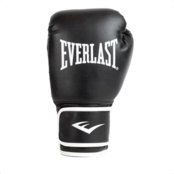 Kit Luvas Treino Everlast Core   Bandagem   Protetor Bucal Preto - Marca Everlast