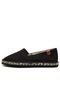 Alpargata PERKY Espadrille Preto - Marca PERKY