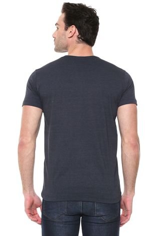 Camiseta Colombo Lisa Azul-marinho