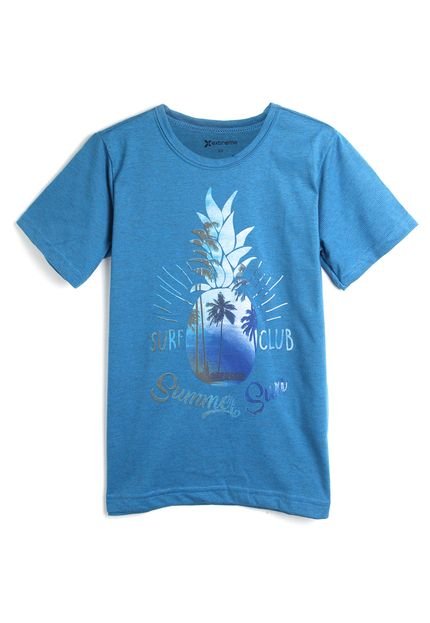 Camiseta Menino Estampado Bege - Marca Extreme