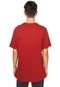 Camiseta Quiksilver Stained Glas Vermelha - Marca Quiksilver