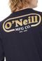 Camiseta O'Neill Reach Azul-marinho - Marca O'Neill