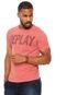 Camiseta Replay Silk Coral - Marca Replay