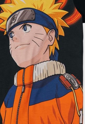 Naruto Uzumaki Animation Anime T-shirt infantil, roupas masculinas