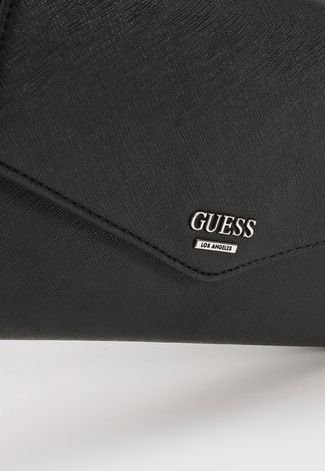 Bolsa Guess Logo Preta