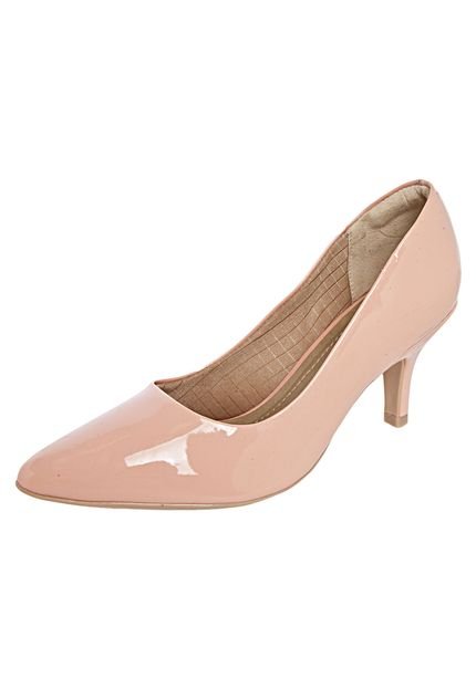 Scarpin Piccadilly Sun Nude - Marca Piccadilly