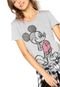 Blusa Cativa Minnie Cinza - Marca Cativa Disney