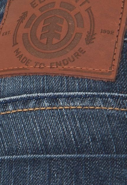 Calça Jeans Element Skinny One Step Azul - Marca Element