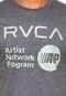 Camiseta RVCA Alsweiler Cinza - Marca RVCA
