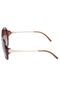 Óculos de Sol HB Pin Up Unissex Marrom - Marca HB