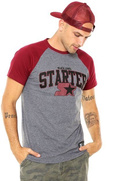 Camiseta Starter Raglan Branco - Marca S Starter