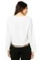 Blusa Shoulder Metalizada Branca - Marca Shoulder