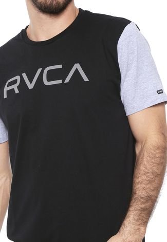 Camiseta RVCA Big Preta