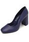 Scarpin Thelure Liso Azul - Marca Thelure