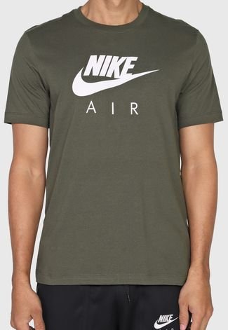 Camiseta Nike Sportswear Air Verde