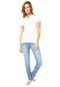 Camisa Polo Calvin Klein Jeans Branca - Marca Calvin Klein Jeans