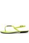 Rasteira FiveBlu Neon Tachas Amarela - Marca FiveBlu