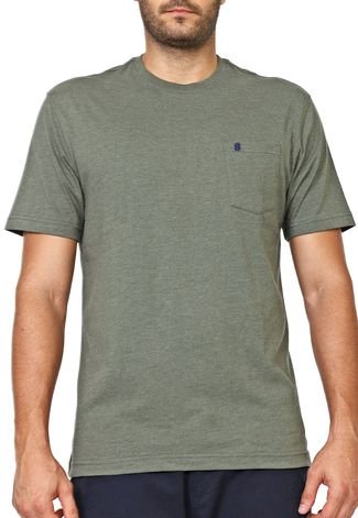 Camiseta IZOD Bolso Verde - Compre Agora