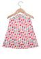 Vestido Kyly Menina Rosa - Marca Kyly