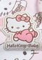 Body em Suedine Hello Kitty Unic Rosa - Marca Hello Kitty