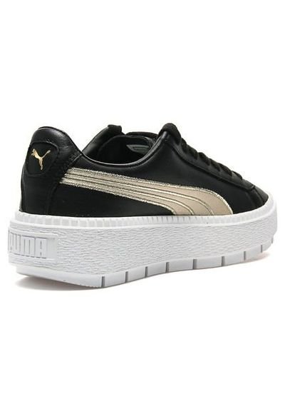Puma negro store con dorado