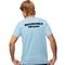 Camisa Camiseta Genuine Grit Masculina Estampada Algodão 30.1 Segurança Privada - P - Azul Bebe - Marca Genuine
