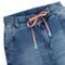 Calça Jeans Juvenil Dipopini Reta com Cordão Azul - Marca Di Popini