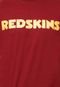 Camiseta Manga Curta New Era Washington Redskins Vermelha - Marca New Era