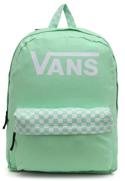 Mochila Vans Realm Color Theory Verde - Marca Vans