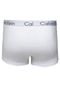 Kit 2pçs Cueca Calvin Klein Boxer Logo Branco/Azul - Marca Calvin Klein Underwear